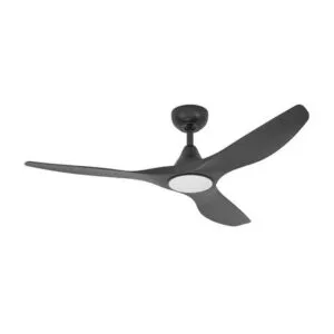 Ventilador de techo Eglo Portsea Negro Mate