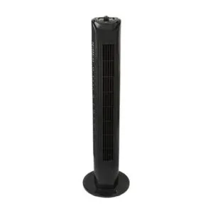 Ventilador torre 77cm 45w Equation Negro