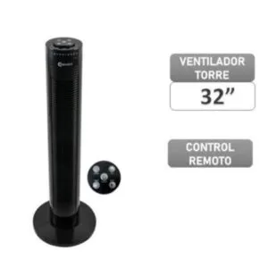 Ventilador torre TREVELY VT-145 Negro - 45W