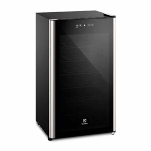 Vinera Electrolux ERWV34W2MWB 34 botellas 7 bandejas Negro