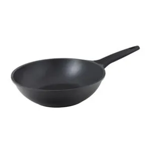 Wok ILKO 28cm Majestic Negro
