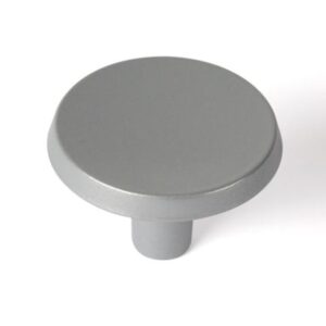 2 pomos Zamak aluminio D30mm