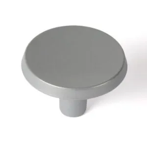 2 pomos Zamak aluminio D30mm