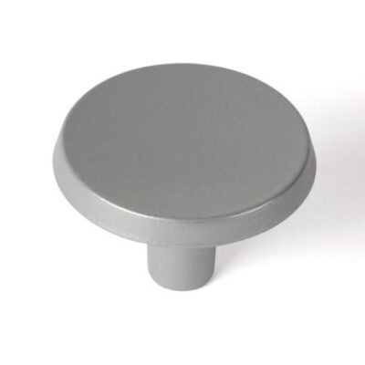 2 pomos Zamak aluminio D30mm