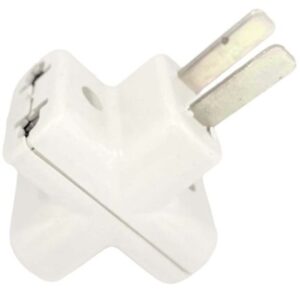 Adaptador Cruceta Plano REFERMAT Toma Universal 2un