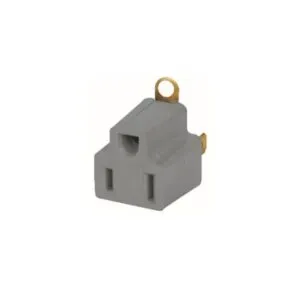 Adaptador Eléctrico MAXTOOL de 3 A 2 2un