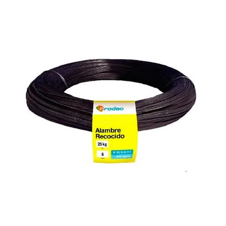 Alambre para albañil recocido #8 25kg