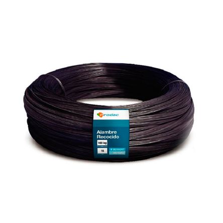 Alambre recocido de albañil Número 16 x 100 kg