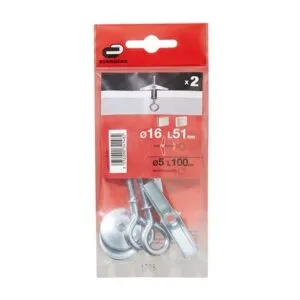 Armella 16x51mm x 2 unidades Stander