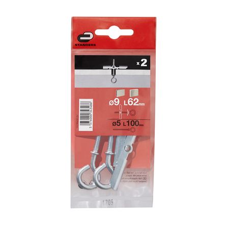 Armella Cerrada 9x62mm x 2 unidades