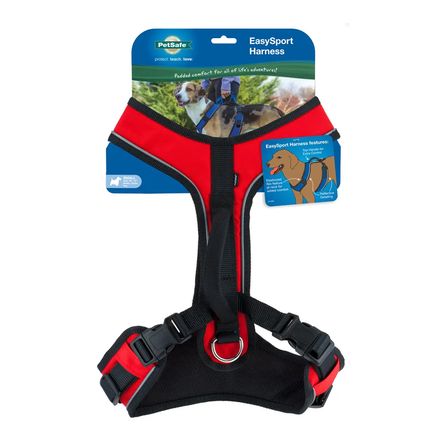 Arnés para Perros PetSafe Easysport Rojo Talla S