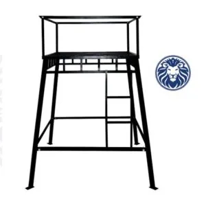 Base metálica armable para tanque 500-1350 litros