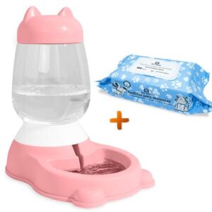 Bebedero 2.5 L CW5 RS Y Toallitas Húmedas sin Alcohol JM1