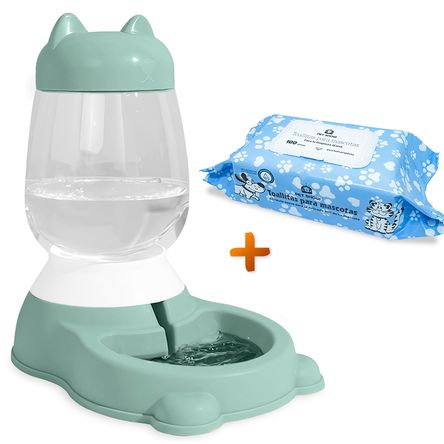 Bebedero 2.5 L CW5 VD Y Toallitas Húmedas sin Alcohol JM1