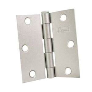 Bisagra cap 3x3 aluminizada 3 unidades