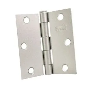 Bisagra cap 3×3 aluminizada 3 unidades