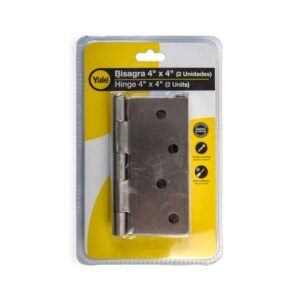Bisagra Niquelada 4