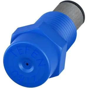 Boquilla Nebulizadora de Aspersión Tefen de 1/8" con Filtro