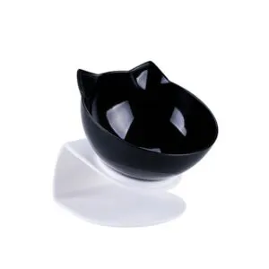 Bowl Negro para Gato