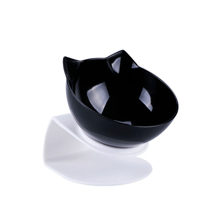 Bowl Negro para Gato