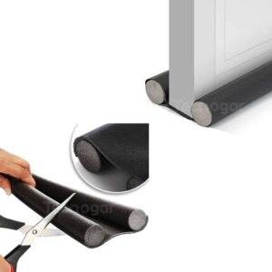 Burlete Flexible de Espuma 95cm Protección Sellado de Puertas