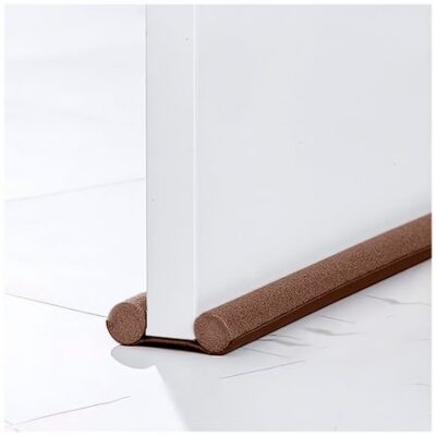 Burlete Tope Protector de Espuma para Puertas Marrón LA8