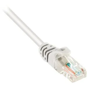 Cable de Red Pearstone Cat 5E Snagless Blanco 3