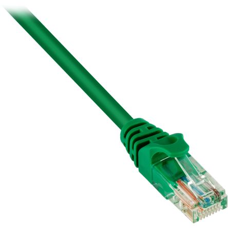Cable de Red Pearstone Cat 5E Snagless Verde 1