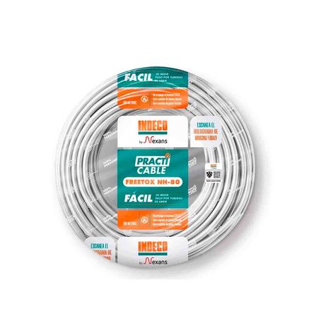 Cable Freetox-pc Nh80 450/750v 2.5mm2 Blanco