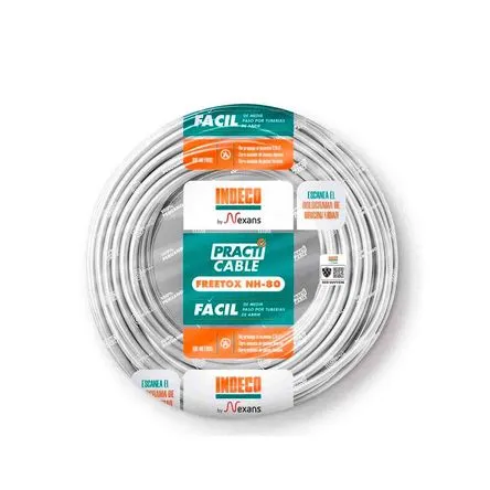 Cable Freetox-pc Nh80 450/750v 4mm2 Blanco
