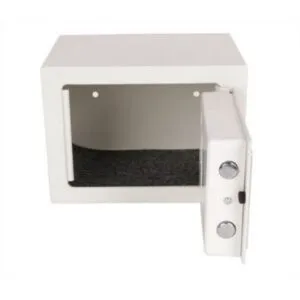 Caja Fuerte De Seguridad Electrónica Digital Clave Y Llave 4.2L