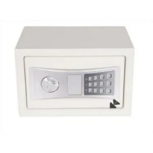 Caja Fuerte de Seguridad Electrónica Digital Clave Y Llave 8.5L