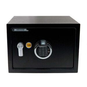 Caja Fuerte Yale Biométrica Acero Negro