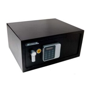 Caja Fuerte Yale Hotelera básica Acero Negro