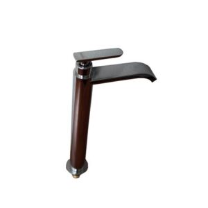 Caño 30 cm Redondo con Pico Cuadrado