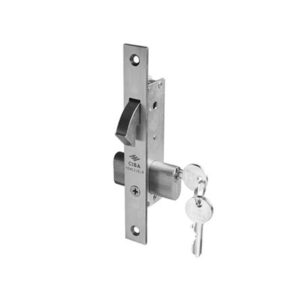 Cerradura Cisa de Embutir Gancho de 16 mm Cilindro Doble