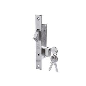 Cerradura Cisa de Embutir Gancho de 16 mm Cilindro Medio