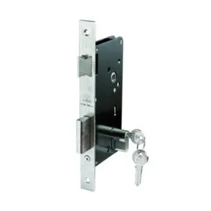 Cerradura Cisa de Embutir Modelo 83 de 60 mm