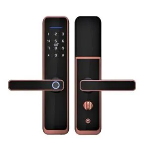 Cerradura de Exterior Inteligente WiFi X3 Plus Bronce