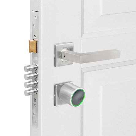 Cerradura inteligente 60 inox modelo cuadrada