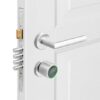 Cerradura inteligente 60 inox modelo estandar