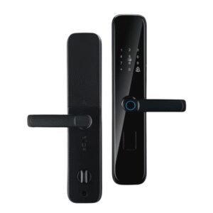 Cerradura Smart Gc Electric Gc009 Exteriores Wifi Color Negro