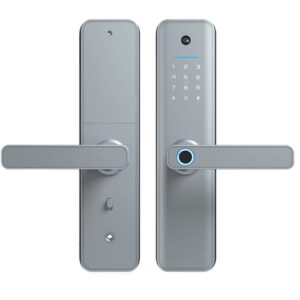 Cerradura Smart Gc Electric Gc013 Wifi Con Cámara Color Silver