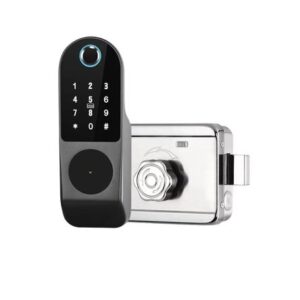 Cerradura Smart Gc Electric Gc014 Wifi Color Negro