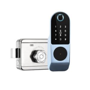 Cerradura Smart Gc Electric Gc015 Wifi Color Gris