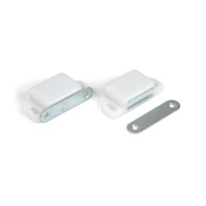 Cierre magnético grande 8kg Blanco x 2 unidades