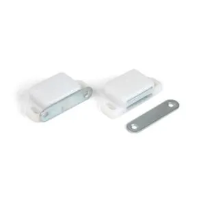 Cierre magnético grande 8kg Blanco x 2 unidades