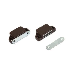 Cierre magnético grande 8kg Marrón x 2 unidades