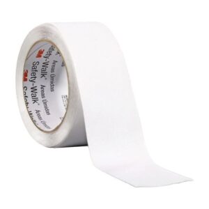 Cinta antideslizante transparente para baños 50mm x 5m