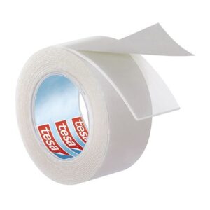 Cinta doble contacto transparente 19mm x 1.5m